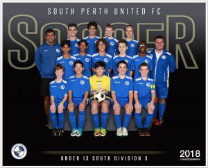 Under 13s - South Division 3