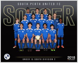 Under 15s - South Division 2